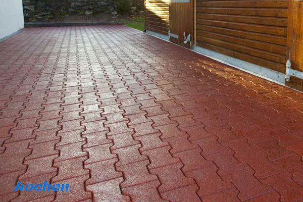 Želite izgraditi lijepo i sigurno gumeno igralište?